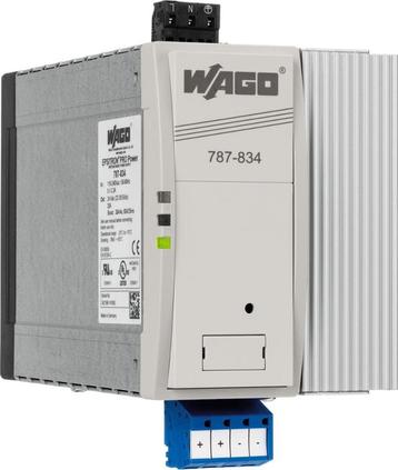 Wago 787-834 power supply unit 480 W Grijs