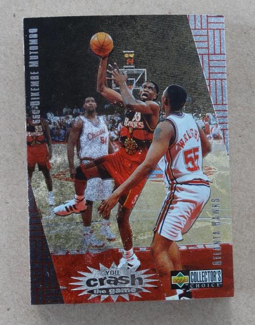 97 UD "You crash the game" set w/a.o. M.JORDAN - US mail in, Sports & Fitness, Basket, Neuf, Autres types, Envoi