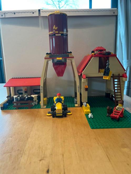 Lego city - silo, koeienstal en schuur, Enfants & Bébés, Jouets | Duplo & Lego, Utilisé, Lego, Enlèvement