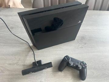 Playstation 4 met spellen en camera en controller