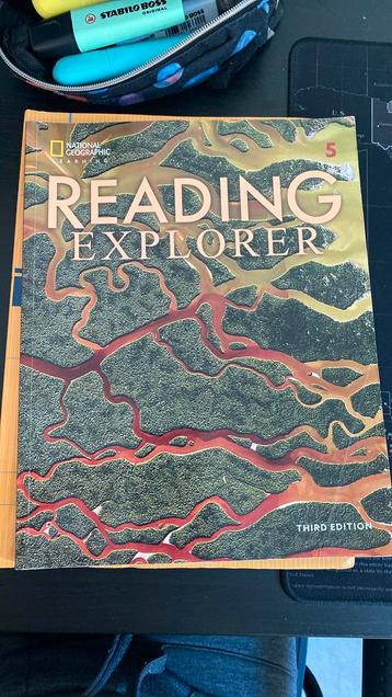 Reading Explorer, National Geographic Learning third edition