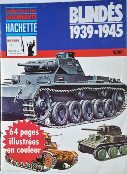 Lot 10 livres Hachette Documents sur la guerre, Livres, Guerre & Militaire, Utilisé, Général, Deuxième Guerre mondiale, Enlèvement ou Envoi