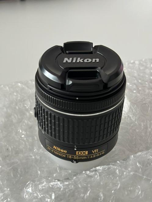 Objectif Nikon AF-P DX Nikkor 18-55mm f/3.5-5.6G, TV, Hi-fi & Vidéo, Photo | Lentilles & Objectifs