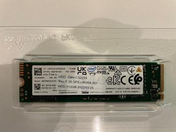 Harde Schijf - 512GB SSD - NVMe M.2