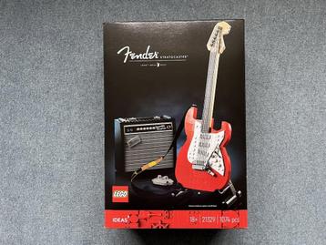 Lego 21329 Ideas Fender Stratocaster gitaar NIEUW SEALED