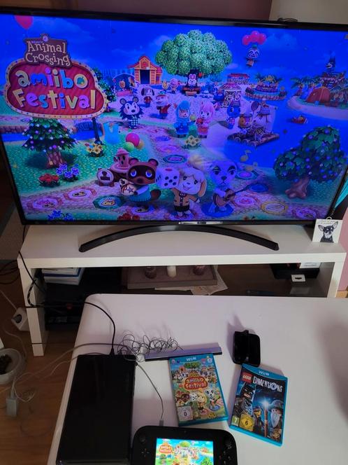 Console Nintendo wiiu complète animal crossing lego dimensio, Consoles de jeu & Jeux vidéo, Consoles de jeu | Nintendo Wii U, Comme neuf
