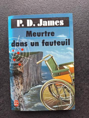 Meurtre dans un fauteuil - PD James