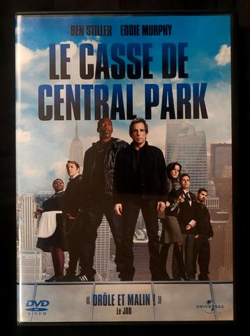 DVD du film Le casse de central Park - Eddie Murphy 