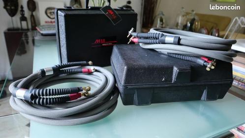 MONSTER CABLE M1.5 AUDIO SPEAKER CABLES 25' Long (762cm) + X, TV, Hi-fi & Vidéo, Câbles audio & Câbles de télévision, Utilisé