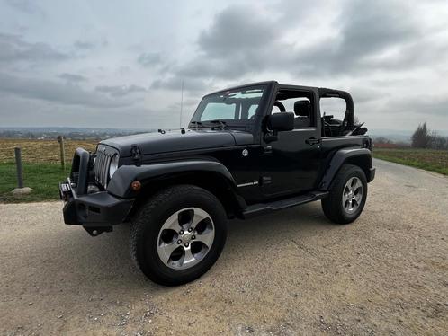 Jeep Wrangler Lichte vracht 2.8 CRD Sahara DPF Euro 6b, Auto's, Jeep, Bedrijf, Te koop, Wrangler, 4x4, ABS, Airconditioning, Bluetooth