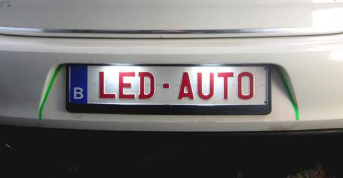 Eclairage LED pour plaque d'immatriculation, Auto-onderdelen, Verlichting, Audi, BMW, Fiat, Ford, Mazda, Mini, Opel, Peugeot, Renault