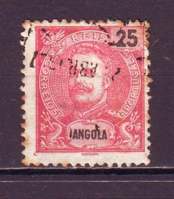 Postzegels Portugese kolonie Angola : diverse zegels