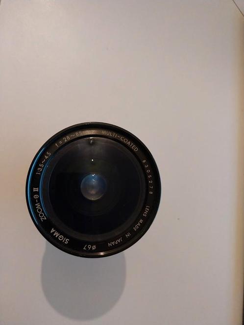 Sigma zoom lens 28mm- 88mm voor Minolta MD/MC, TV, Hi-fi & Vidéo, Photo | Lentilles & Objectifs, Comme neuf, Accessoires, Zoom