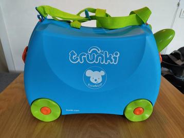 Trunki reiskoffer op wieltjes