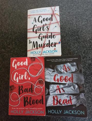 A Good Girl's Guide To Murder Trilogy, Holly Jackson