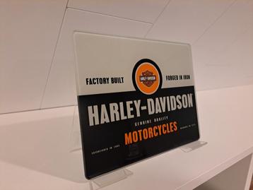 Planche à découper Harley Davidson en fer forgé Mythos Sport