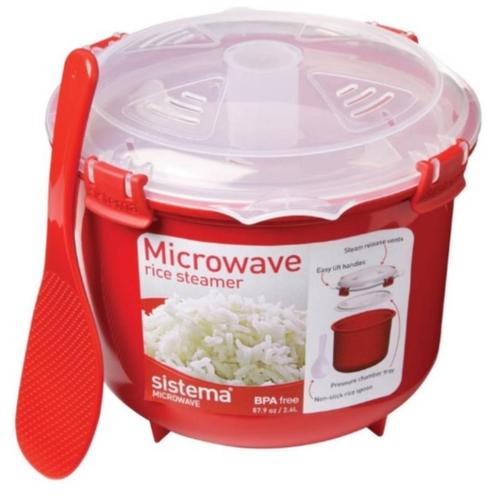 Sistema rijstkoker voor microfolfoven, Electroménager, Cuiseurs à riz, Utilisé, Lave-vaisselle, Enlèvement