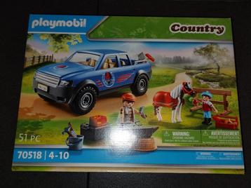  Playmobil 70518 - Country, mobiele hoefsmid