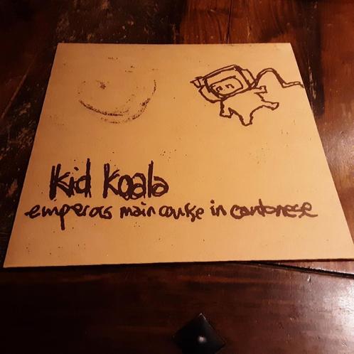 Kid Koala – Emperors Main Course In Cantonese vinyl, CD & DVD, Vinyles | Dance & House, Utilisé, Trip Hop ou Breakbeat, 10 pouces