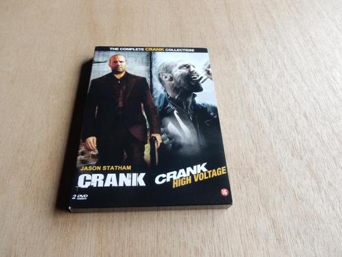 nr.144 - Dvd: the complete crank collection, CD & DVD, DVD | Action, Comme neuf, Thriller d'action, À partir de 16 ans, Enlèvement ou Envoi