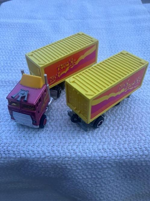 majorette kenworth pink truck, Collections, Collections Autre, Envoi