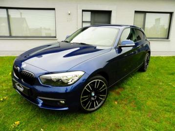 BMW 118i AutAirco/Cruise/Parkeerhulp/Stoelverwarming/USB/18"