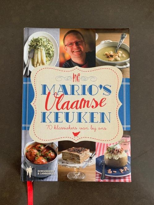 Mario's Vlaamse keuken  70 klassiekers van bij ons, Mario Ca, Livres, Livres de cuisine, Neuf, Pays-Bas et Belgique, Enlèvement ou Envoi