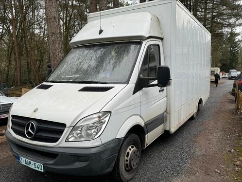 Mercedes Sprinter 515 cdi Bouwjaar 2008, Autos, Camions, Entreprise, Mercedes-Benz, Diesel, Boîte manuelle, Blanc, Enlèvement