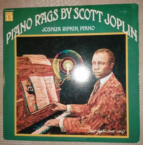 3 LP's van Scott Joplin, CD & DVD, Vinyles | Jazz & Blues, Utilisé, Jazz et Blues, 1960 à 1980, 12 pouces, Enlèvement ou Envoi