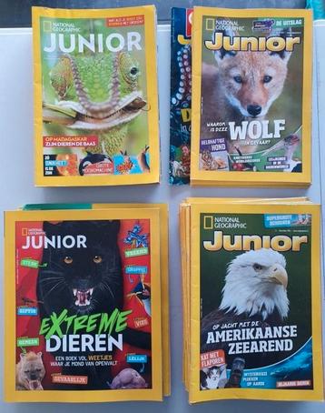 52 boekjes National Geographic Junior