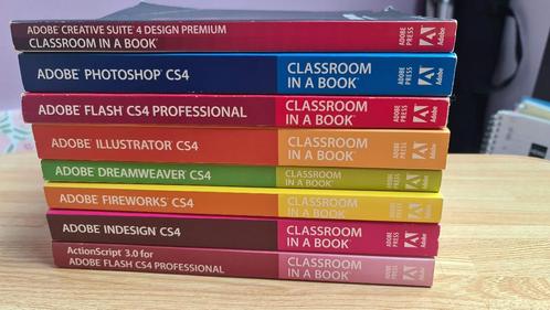 CS 4 classroom in a book (complete reeks), Livres, Informatique & Ordinateur, Comme neuf, Logiciel, Enlèvement ou Envoi