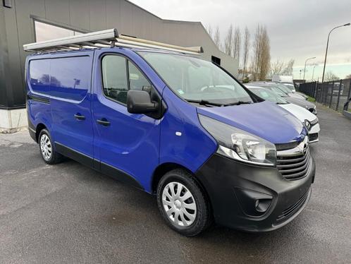 Opel Vivaro 1.6 ohboek camera cruise airco navigatie, Autos, Camionnettes & Utilitaires, Entreprise, Achat, ABS, Caméra de recul