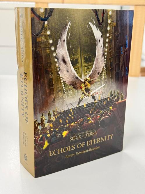 Echoes of Eternity d'Aaron Dembski-Bowden 2022, hardcover, Hobby & Loisirs créatifs, Wargaming, Neuf, Warhammer 40000, Enlèvement ou Envoi