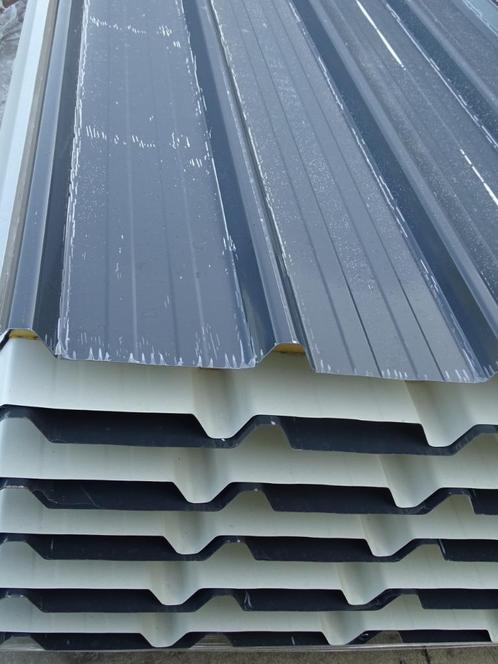 tole profilée isolée ECO 30 mm bardage toiture, Bricolage & Construction, Tuiles & Revêtements de toit, Neuf, Plaque de toiture ou Plaque de tuile