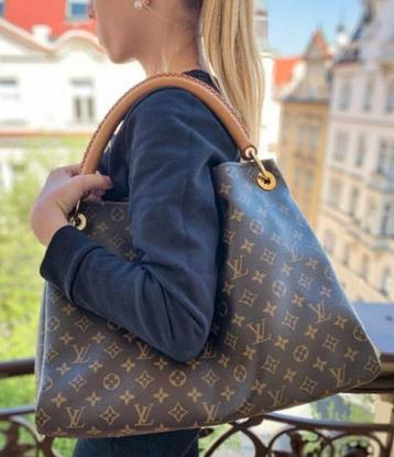 Authentieke Louis Vuitton handtas "groot model"