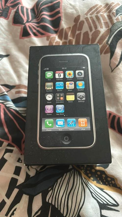 iPhone 3G 8gb zwart, Télécoms, Téléphonie mobile | Apple iPhone, Utilisé, iPhone 3G, Noir, Enlèvement