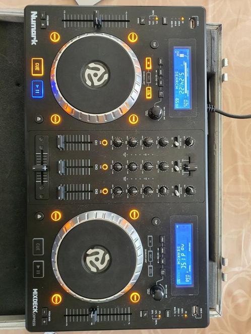 DJ controller - Numark Mixdeck (CD, USB, Serato), Musique & Instruments, DJ sets & Platines, Comme neuf, Platine, Numark, Enlèvement