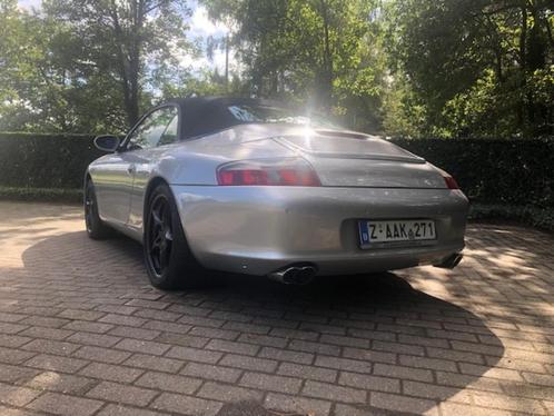 Porsche 996 cabrio *IMS*motorrevisie*, Auto's, Porsche, Bedrijf, Te koop, Cruise Control, Benzine, Cabriolet, Automaat, Zilver of Grijs