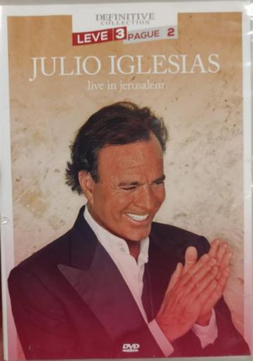 Julio Iglesias, live in Jerusalem, 