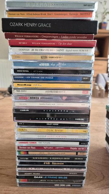 CD set klassiek en pop/rock