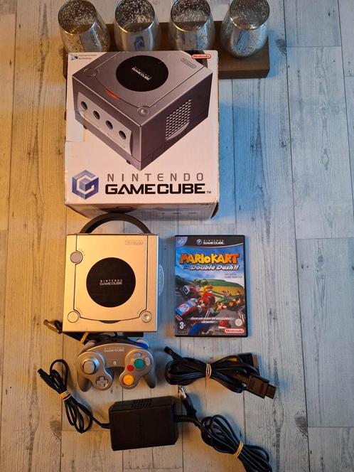 Gamecube Platine en boîte + Mario Kart + memory Card !, Consoles de jeu & Jeux vidéo, Consoles de jeu | Nintendo GameCube, Comme neuf