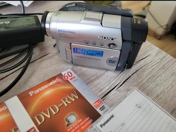 DCR-DVD201E Sony videocamera