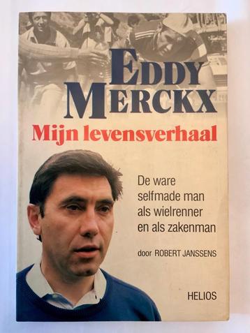 Boek Eddy Merckx “Mijn levensverhaal”