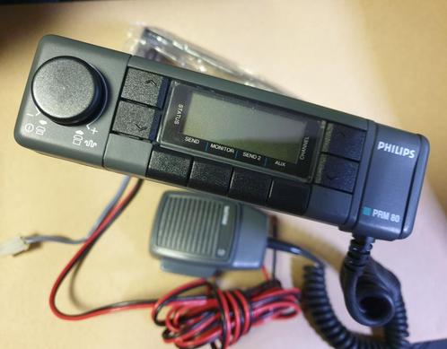 VHF transceiver Philips PRM 80  (NIEUW), Télécoms, Émetteurs & Récepteurs, Neuf, Émetteur et Récepteur, Enlèvement ou Envoi