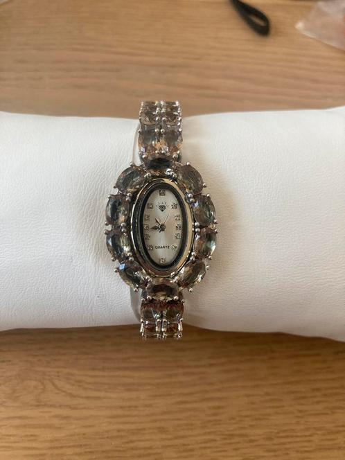prachtige zilveren ring met Zultanite, Handtassen en Accessoires, Horloges | Dames, Nieuw, Polshorloge, Overige merken, Zilver