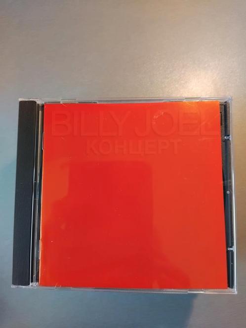 CD. Billy Joël. Concert. (En direct)., CD & DVD, CD | Pop, Comme neuf, Enlèvement ou Envoi