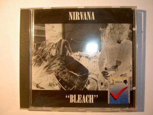 CD Nirvana - Eau de Javel, CD & DVD, CD | Rock, Enlèvement ou Envoi