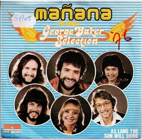 Vinyl, 7"   /   George Baker Selection – Mañana (Mi Amor), CD & DVD, Vinyles | Autres Vinyles, Autres formats, Enlèvement ou Envoi