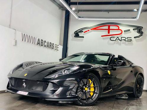 Ferrari 812 6.5 V12 F1 * GTS *, Autos, Ferrari, Entreprise, Achat, Autres modèles, Caméra 360°, ABS, Caméra de recul, Airbags