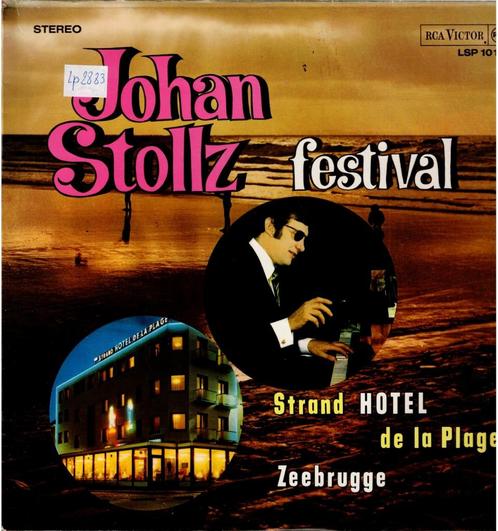 Vinyl, LP   /   Johan Stollz – Johan Stollz Festival, CD & DVD, Vinyles | Autres Vinyles, Autres formats, Enlèvement ou Envoi